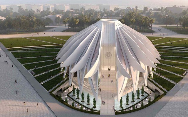 Image: UAE pavilion - Expo 2020 official website